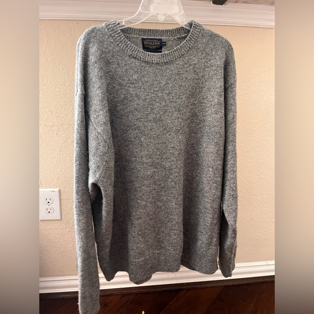 Grey sweater